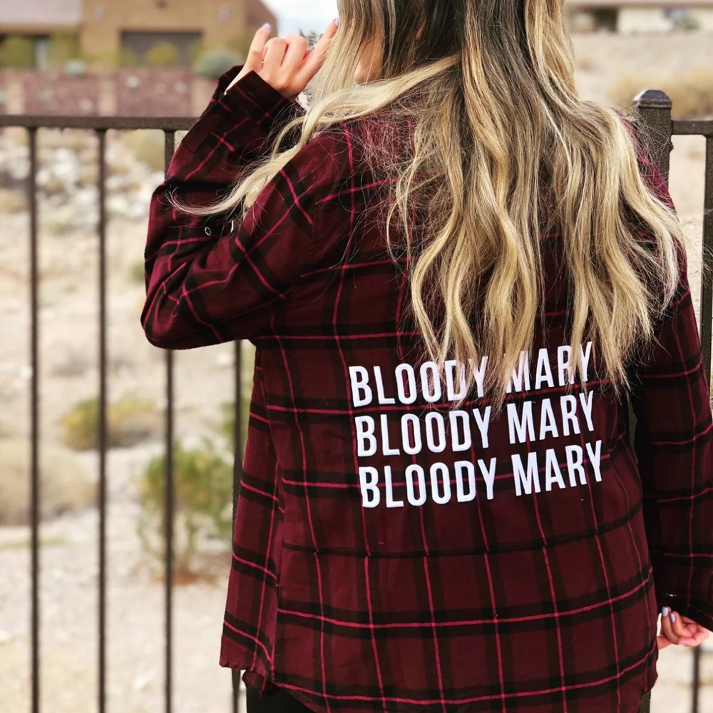 Bloody Mary Flannel